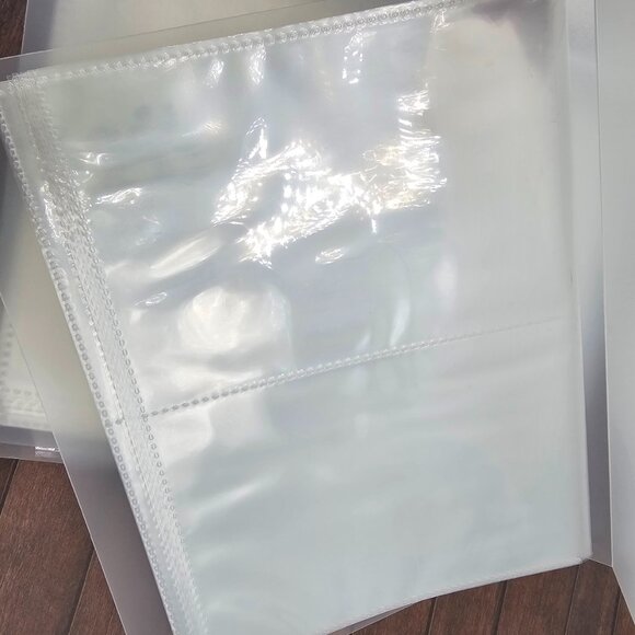 Clear Photo Album/Sticker Book. 5 Books (80 Slots each book holds) For 5" x3.5" - Picture 9 of 13